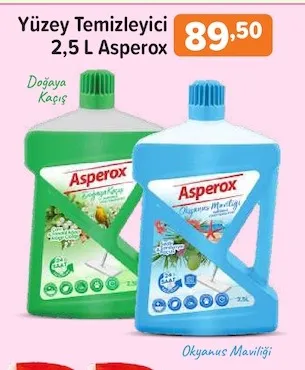 Yüzey Temizleyici 2,5 L Asperox