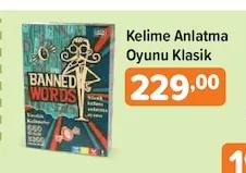 Kelime Anlatma Oyunu Klasik