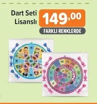 Dart Seti Lisanslı