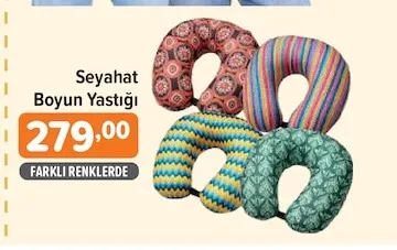 Seyahat Boyun Yastığı