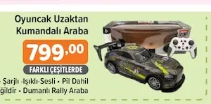 Oyuncak Uzaktan Kumandalı Araba