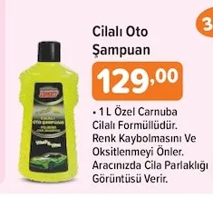 Cilalı Oto Şampuan