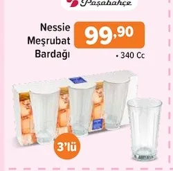Paşabahçe Nessie Meşrubat Bardağı