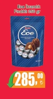 Ece İkramlık Fındıklı 350 Gr