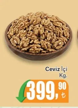 Ceviz İçi Kg.