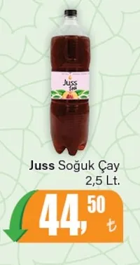 Juss Soğuk Çay 2,5 Lt.