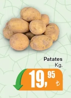 Patates Kg.