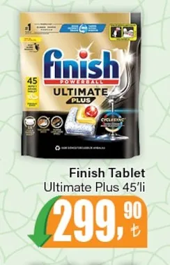 Finish Tablet Ultimate Plus 45'Li