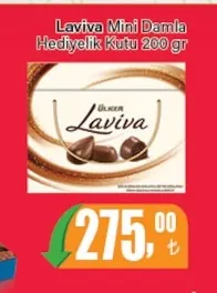 Laviva Mini Damla Hediyelik Kutu 200 Gr