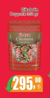 Çikolatin Doypack 350 Gr