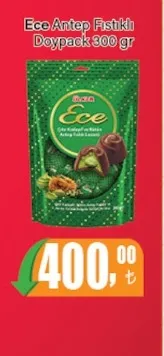 Ece Antep Fıstıklı Doypack 300 Gr