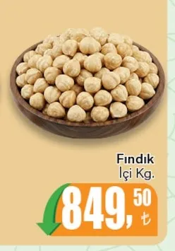 Fındık Içi Kg.