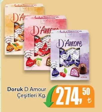 Doruk D Amour Çeşitleri Kg.