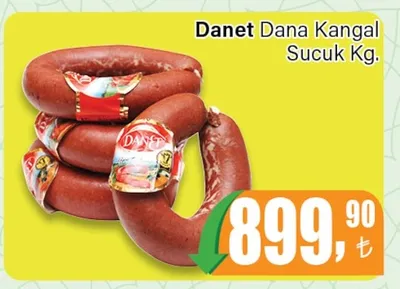 Danet Dana Kangal Sucuk Kg.