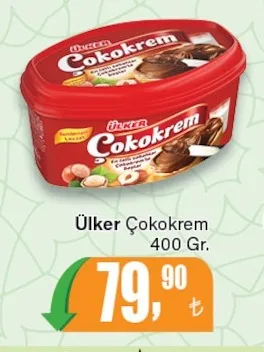 Ülker Çokokrem 400 Gr.