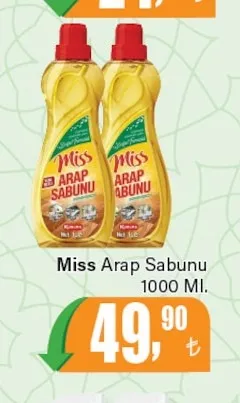 Miss Arap Sabunu 1000 Ml