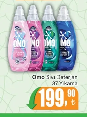 Omo Sıvı Deterjan 37 Yıkama