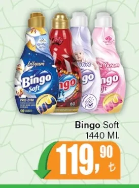 Bingo Soft 1440 Ml