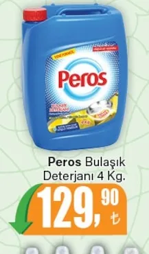 Peros Bulaşık Deterjanı 4 Kg