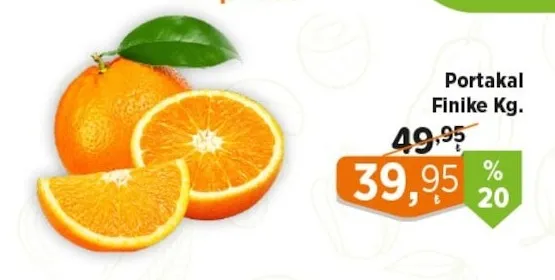Portakal Finike Kg.