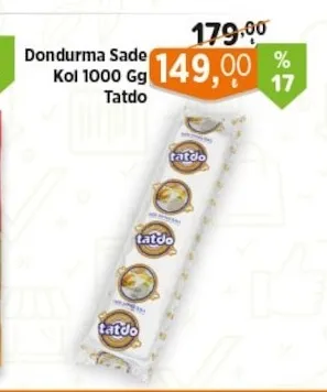 Dondurma Sade Kol 1000 Gg Tatdo