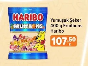 Yumuşak Şeker 400 G Fruitbons Haribo