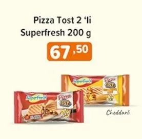 Pizza Tost 2 'Li Superfresh 200 G