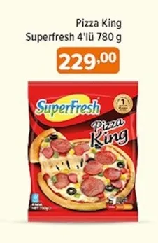 Pizza King Superfresh 4'Lü 780 G