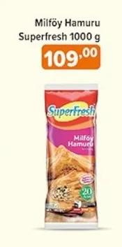 Milföy Hamuru Superfresh 1000 G