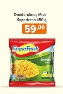 Dondurulmuş Mısır Superfresh 450 G