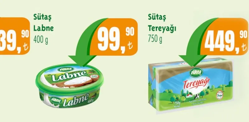 Sütaş Labne 400 G