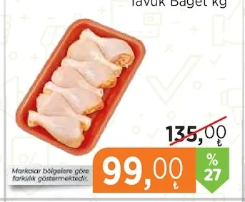 Tavuk Baget Kg