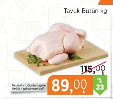 Tavuk Bütün Kg