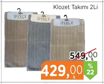 Klozet Takımı 2Li