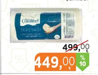 Çamlıbel Tereyağı