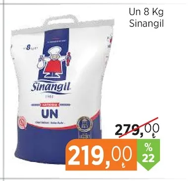 Un 8 Kg Sinangil