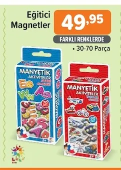 Eğitici Magnetler