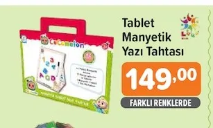 Tablet Manyetik Yazı Tahtası