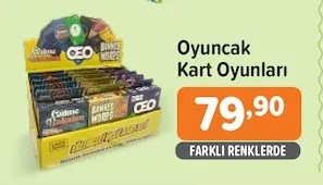 Oyuncak Kart Oyunları
