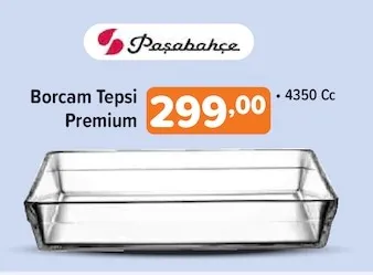 Borcam Tepsi Premium