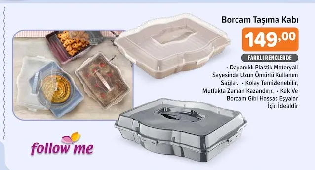 Borcam Taşıma Kabı