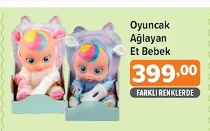 Oyuncak Ağlayan Et Bebek