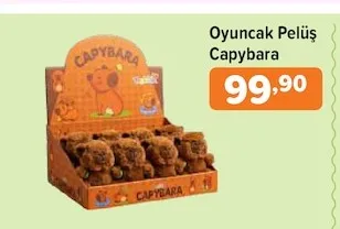 Oyuncak Peluş Capybara
