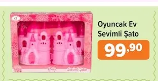 Oyuncak Ev Sevimli Şato