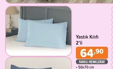 Yastık Kılıfı 2'Li