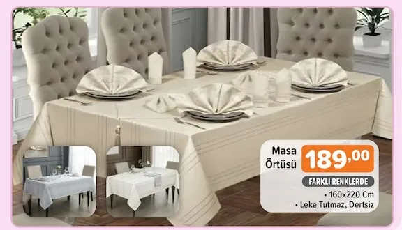 Masa Örtüsü