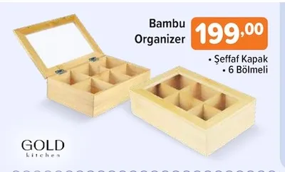 Bambu Organizer