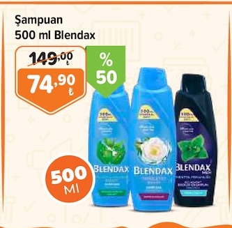 Şampuan 500 Ml Blendax