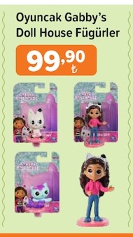 Oyuncak Gabby'S Doll House Figürler