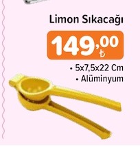 Limon Sıkacağı